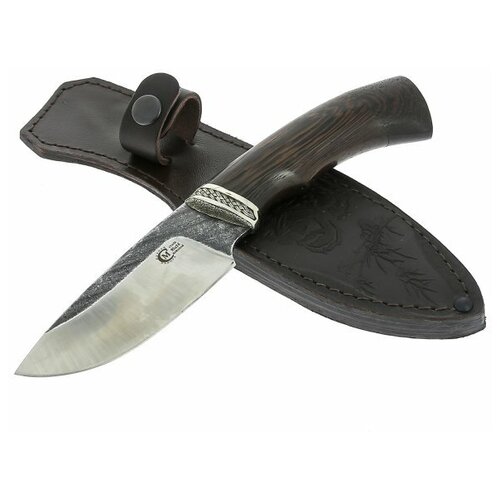 Нож Разделочный (сталь 95Х18, следы ковки, рукоять венге) нож путник сталь 95х18 рукоять венге