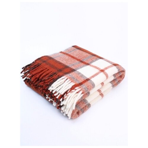 Плед шерстяной Klippan, дизайн 