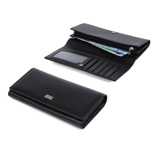 фото Женский кожаный кошелек , fabretti, натуральная кожа