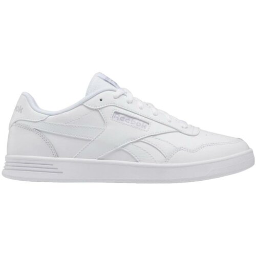 фото Кеды reebok court advance, размер 11 us, белый/серый