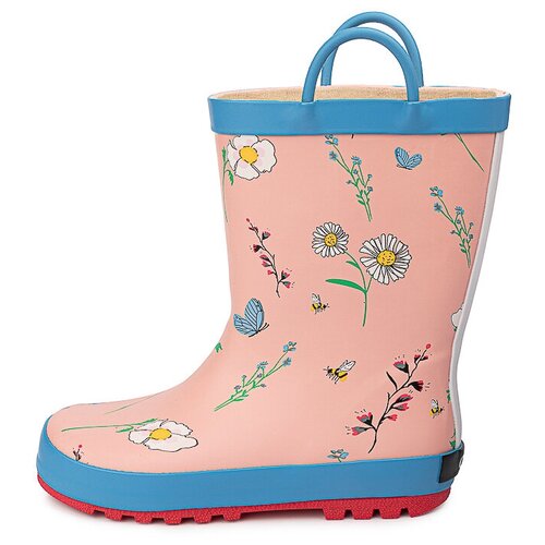 фото Ocss22fw2rb01 резиновые сапоги д/дев. "лори" р. 27 цвет розовый oldos