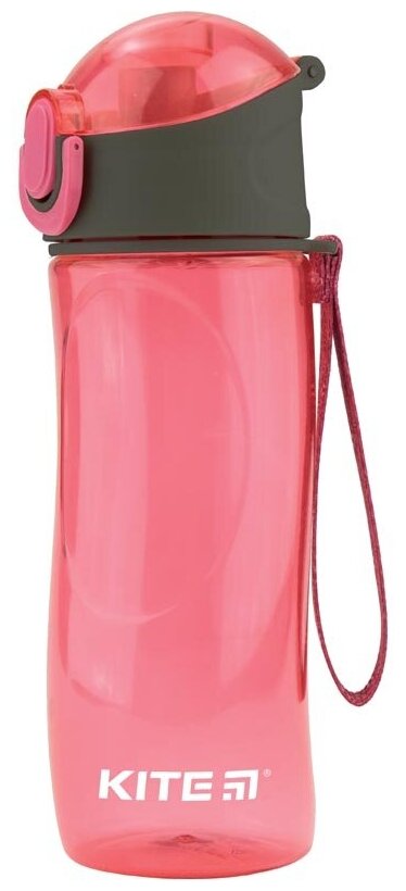 Бутылочка для воды, 530 мл., розовая