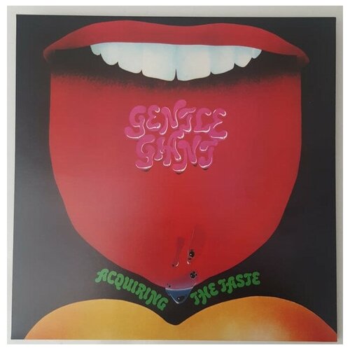 Gentle Giant Acquiring The Taste Remastered, Gatefold 12” Винил