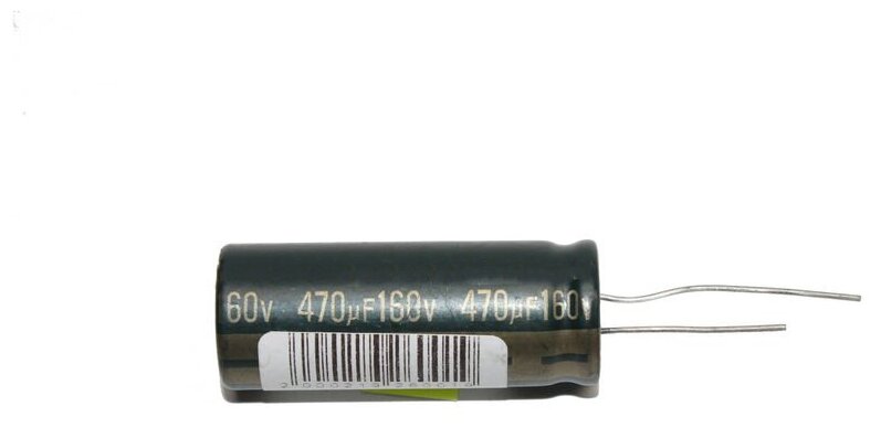 Конденсатор 470/160V 105С — фото 1