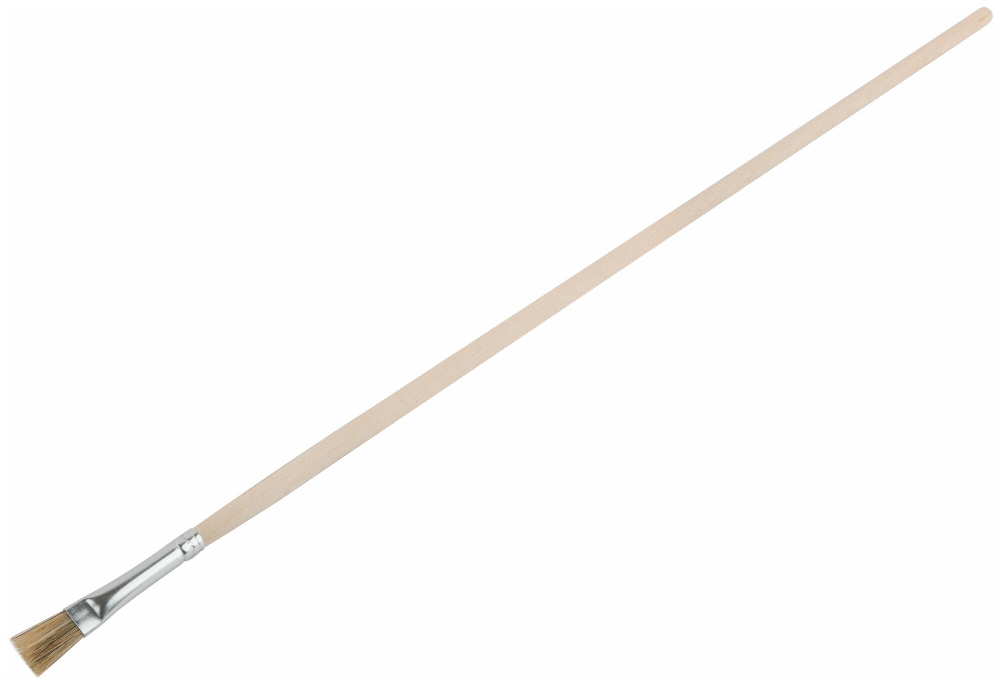 Кисть филеночная FIT 8 мм ручка дерево натуральная щетина