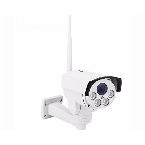 Уличная 5MP поворотная Wi-Fi IP-камера Link B89W-5X-8G (Удаленный просмотр, запись на SD карту, матрица 5 Мп, определение силу в подарочной упаковке