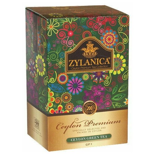 Чай зеленый Сeylon Premium GP1 крупнолистовой 200 гр