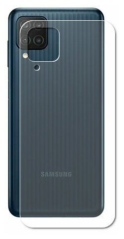 Пленка на заднюю панель LuxCase для Samsung Galaxy M12 0.14mm Transparent 86154 - фото №5