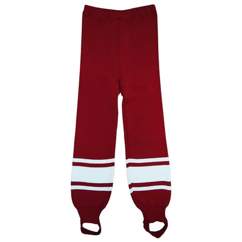 Рейтузы хоккейные Torres, размер 38, бордовый