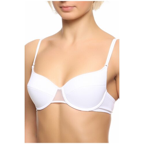 фото Бюстгальтер misstyle, размер 75b, белый
