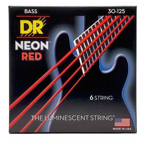 фото Dr strings nrb6-30 струны для 6-струнной бас-гитары