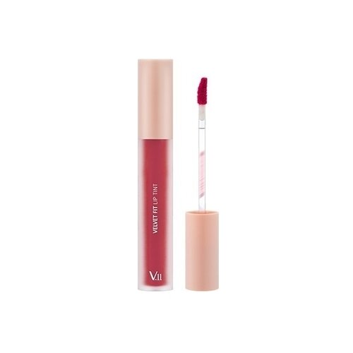 11 Village Factory Тинт для губ Velvet fit, Ruby pink тинт village 11 factory velvet fit lip tint 4 7 г