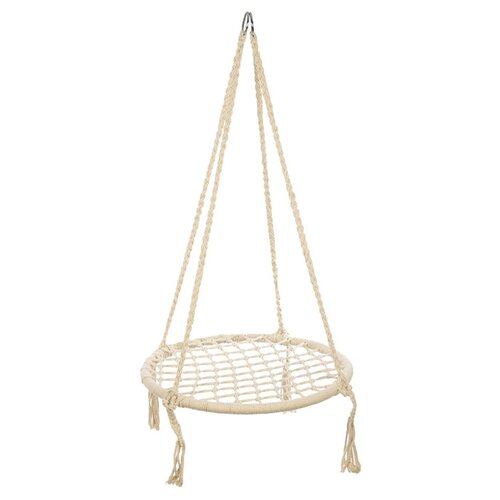 ECOS Кресло-качели Гнездо GS-05 бежевый 3112₽