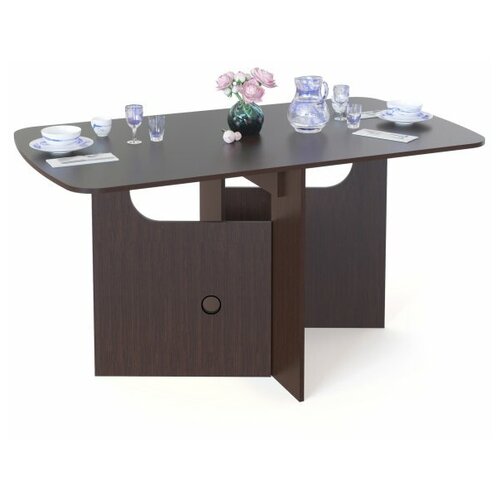 фото Сп-18 стол (9-151x83x77) (лдсп венге_) сокол