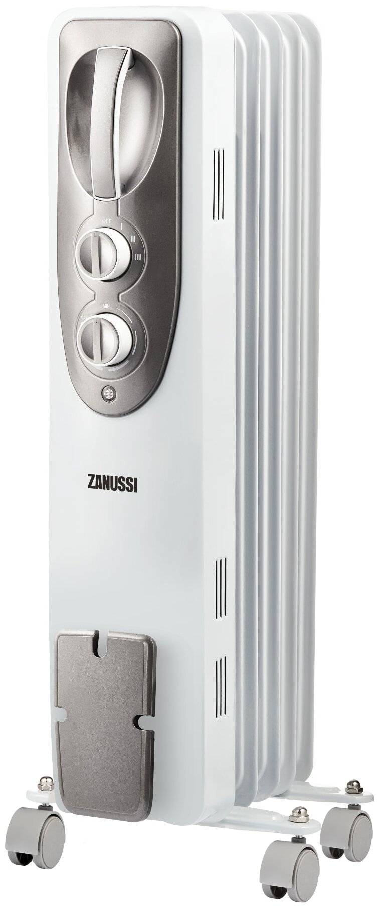 Радиатор Zanussi ZOH/ES-05WN 1000W - фотография № 1