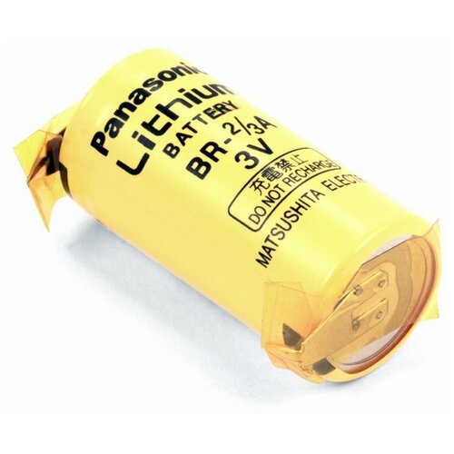 Батарейка BR17335, BR-2/3AG (1450mAh, Li-MnO2) батарейка panasonic a06b 6073 k001 br ccf2th li mno2