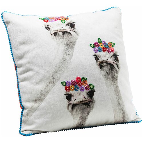 KARE Декоративная подушка Ostrich Sisters, коллекция 