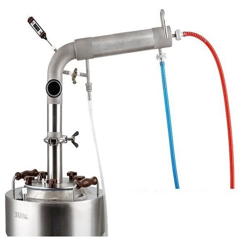 Ректификацинно-бражная колонна «клюшка»