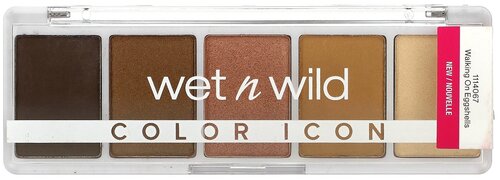 Wet n Wild Палетка теней для век Color Icon 5 Pan Shadow, 6 г