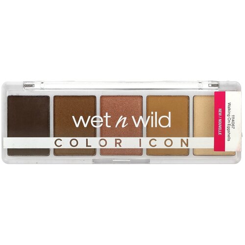 Wet n Wild Палетка теней для век Color Icon 5 Pan Shadow, 6 г