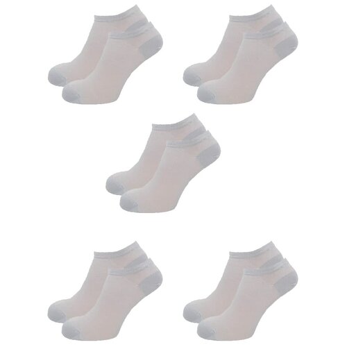 Носки LorenzLine, 5 пар, размер 39/40, серый носки j astior 5 пар размер 39 40 серый черный