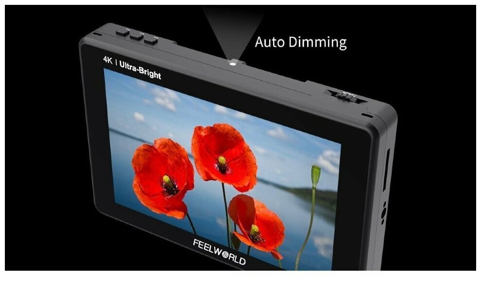 Операторский монитор Feelworld LUT7S 7 4K HDMI3G- SDI