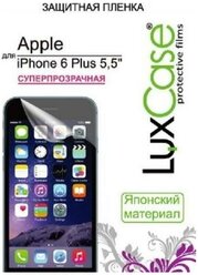 LuxCase Защитная пленка LuxCase для Apple iPhone 6 Plus 5.5" Антибликовая