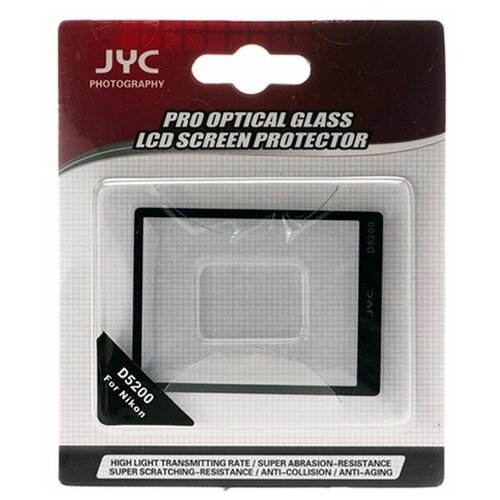 Защитное стекло JYC для экрана фотоаппарата Nikon D5200