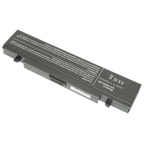 Аккумуляторная батарея для ноутбука Samsung P50 P60 R45 R40 X60 X65 (AA-PB4NC6B) 5200mAh OEM черная аккумуляторная батарея для ноутбуков samsung p50 p60 r40 r45 r60 r65 x60 x65 aa pb4nc6b aa pb2nc6b aa pl2nc9 6600mah