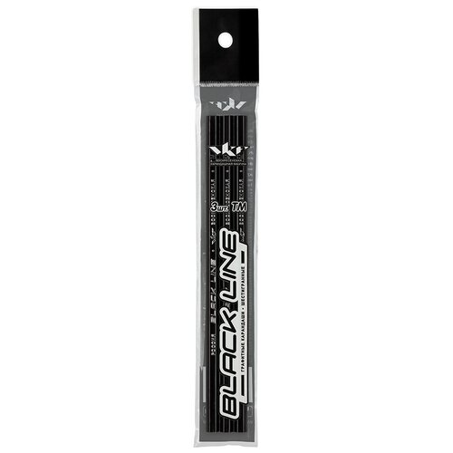 ВКФ Black Line 3P 0-966 Набор графитных карандашей ТМ (HB) 3 шт.