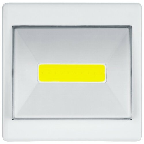 фото Фонарь navigator 14 231 npt-pl03-3aaa пласт. пушлайт 1cob ledx3вт,1реж, цена за 1 шт.