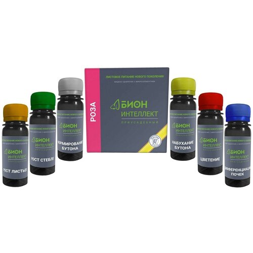 Удобрение Бион Интеллект Розы 0.3 л