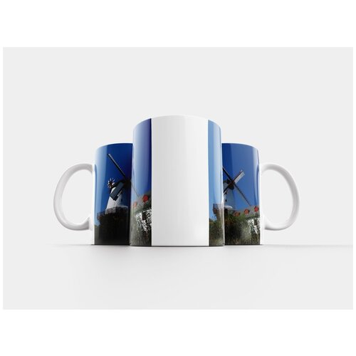 фото Кружка "дания, dybbøl, мельница" 320 мл lotsprints