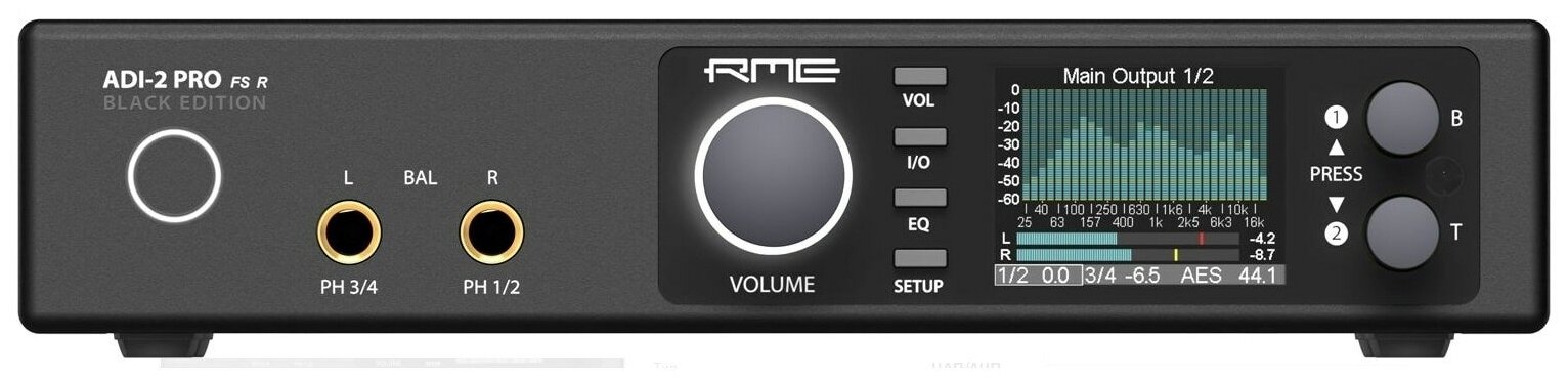 Внешняя звуковая карта RME ADI-2 PRO FS R BE