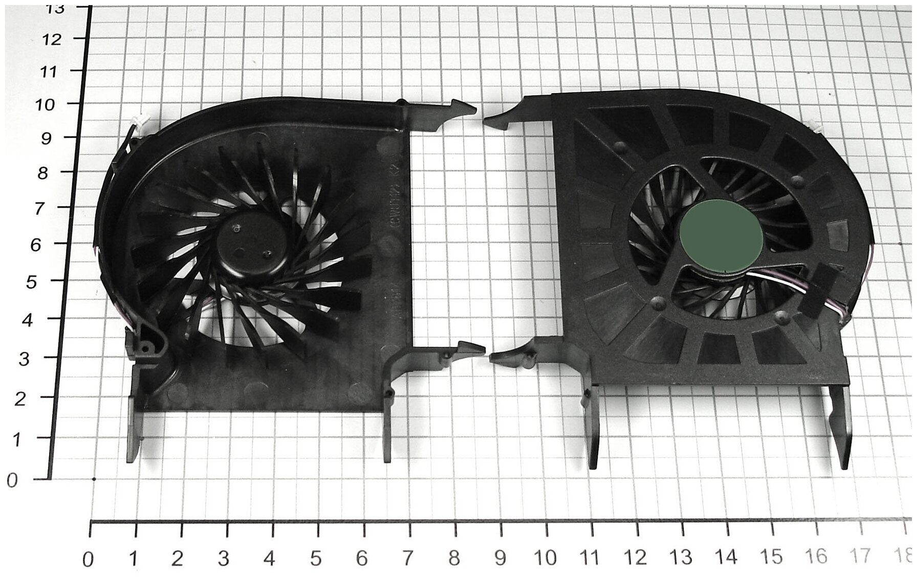 Вентилятор (кулер) для ноутбука HP Pavilion DV6-1000, DV6-1100, DV6-1200 (AMD)