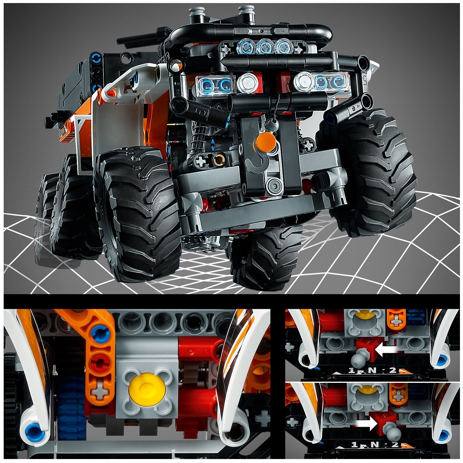 Конструктор LEGO Technic 42139 "Внедорожный грузовик" - фото №10