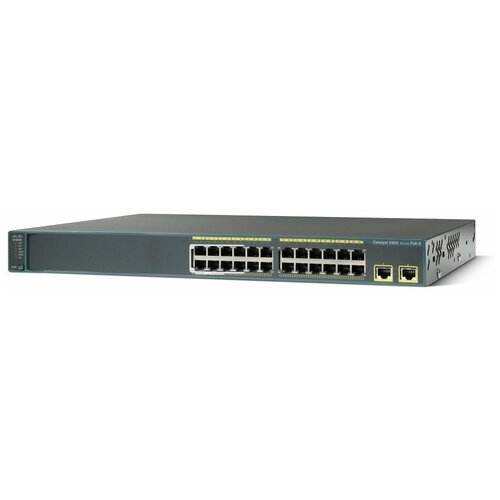 Коммутатор CISCO WS-C2960-24LT-L коммутаторы cisco ws c2960 48tc l