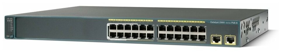 Коммутатор CISCO WS-C2960-24LT-L