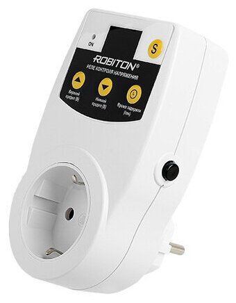 фото Реле контроля напряжения ROBITON РН-3