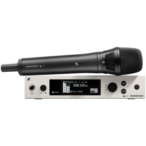 Радиосистема с ручным передатчиком Sennheiser EW 500 G4-KK205-AW+ sennheiser ew 512p g4 aw беспроводная радиосистема