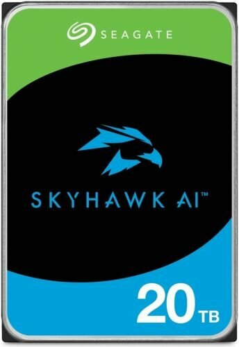 Жесткий диск Seagate ST20000VE002 SkyHawk AI 20TB, 3.5", 7200rpm, SATA3, 256MB, для видеоданных - фото №4