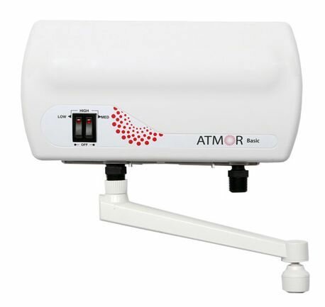 Водонагреватель проточный ATMOR BASIC 5 KW TAP - фотография № 10