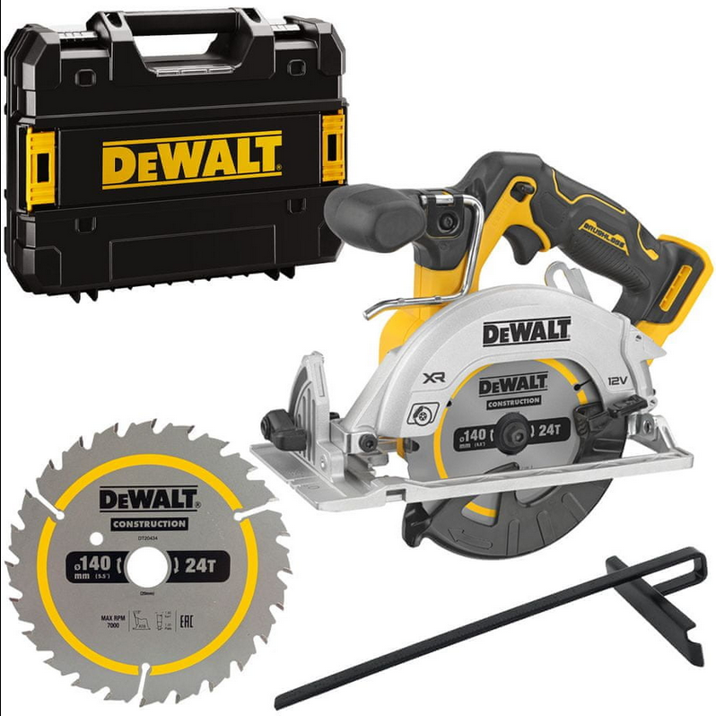 фото Пила дисковая Dewalt DCS512NT-XJ