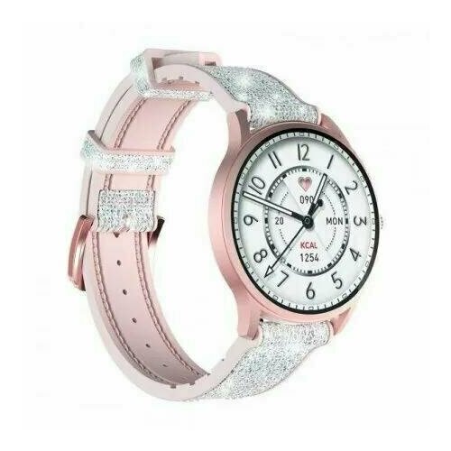 Смарт-часы Kieslect L13 Lora Pink 295600₽