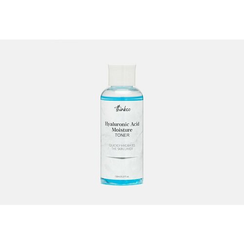 Тонер с гиалуроновой кислотой thinkco hyaluronic acid moisture toner