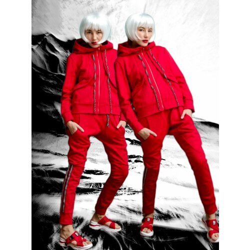 фото Костюм valiosa, размер m, красный