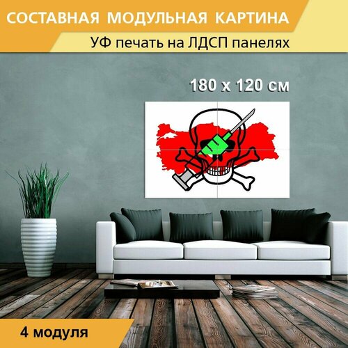 Модульная картина 