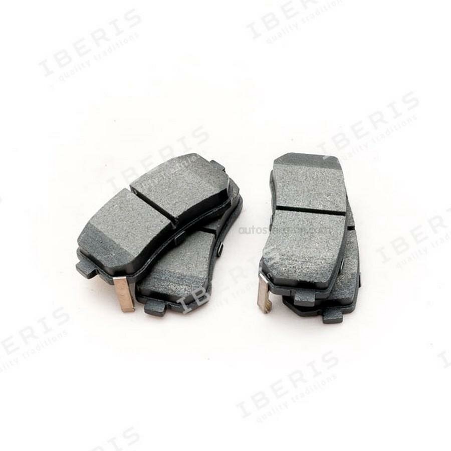 IBERIS IB153048 колодки тормозные задние К-Т HYUNDAI IX35 (LM, EL, ELH) -15/KIA SPORTAGE III (SL) -15