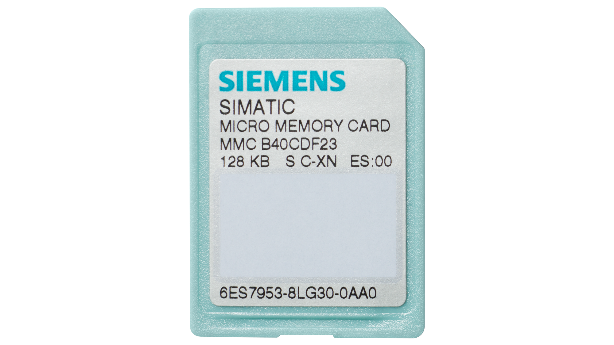 Карта Памяти SIMATIC S7 S7-300/C7/ET 200 3.3 V NFLASH 512 KB 6ES7953-8LJ31-0AA0 Новый 100% Оригинал с завода не восстановленный