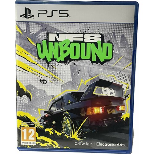 need for speed unbound [ps5 английская версия] Игра диск Need for Speed Unbound (PlayStation 5, Английская версия)